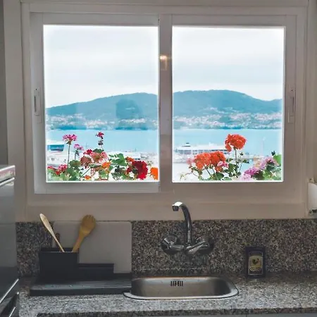Atico Con Vistas Entre Centro Y Playa * Vigo